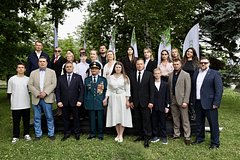 Read more about the article На Поклонной горе в Москве высадили деревья в рамках международной акции «Сад памяти»